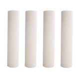 Big Blue 20 inch 5 Micron Sediment Water Filter Replacement Cartridge - 4 Pack - H2O Warehouse